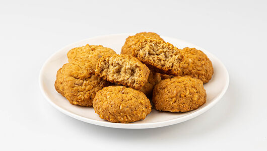 Печенье ВкусВилл овсяное с миндалем без глютена