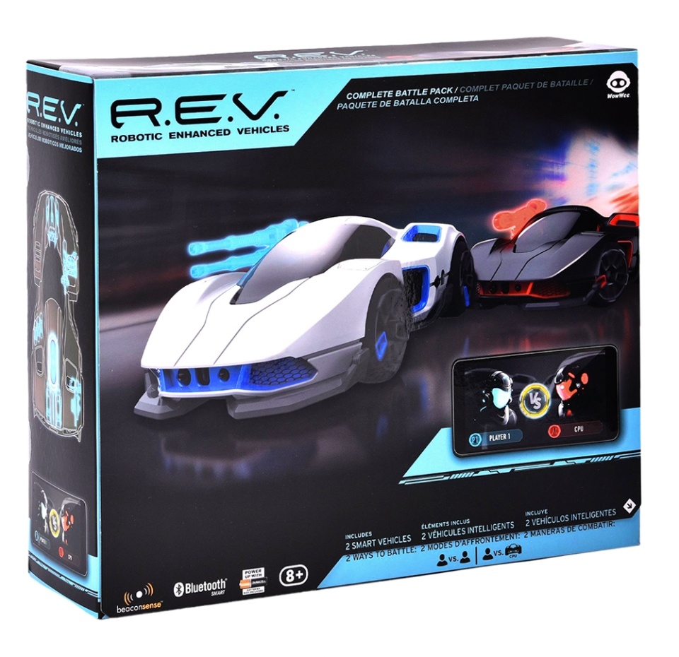 

Набор машинок WowWee REV 0420 гоночные