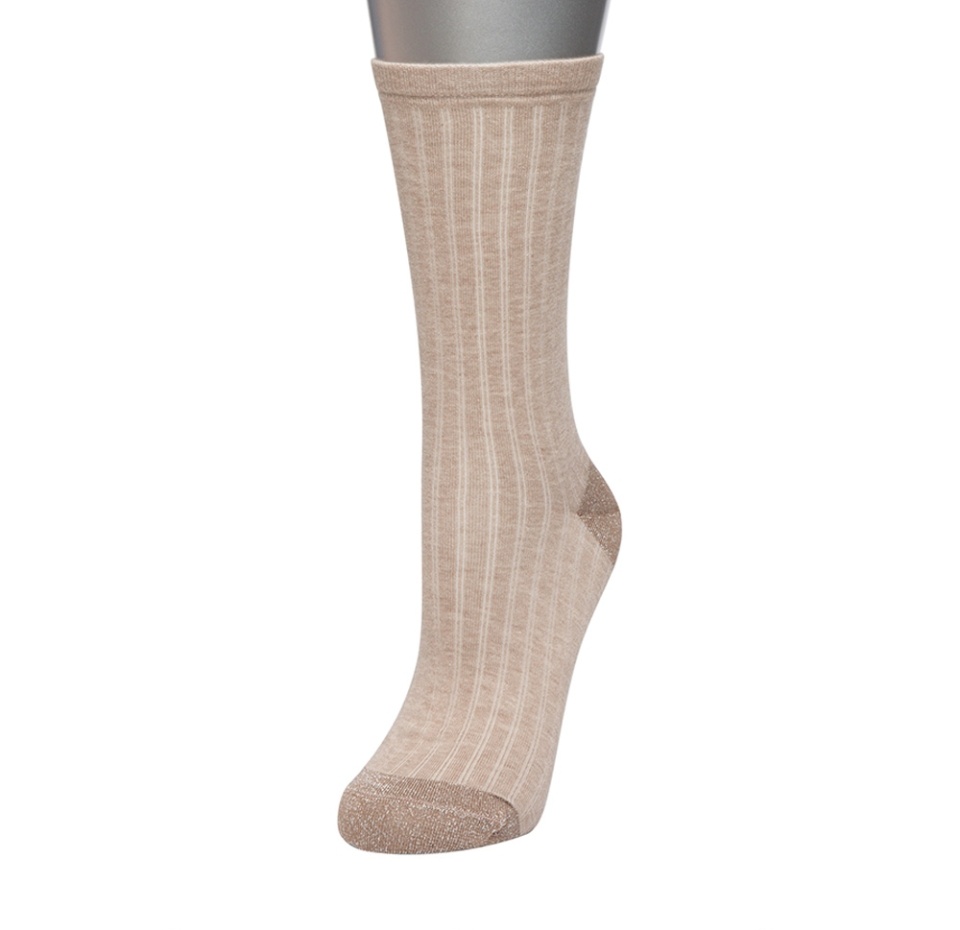 

Носки женские Askomi Premium, цвет бежевый меланж, р.23 (36-38)