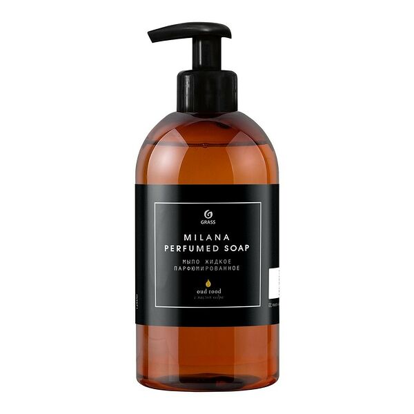 Мыло жидкое GRASS Milana Oud Rood парфюмированное