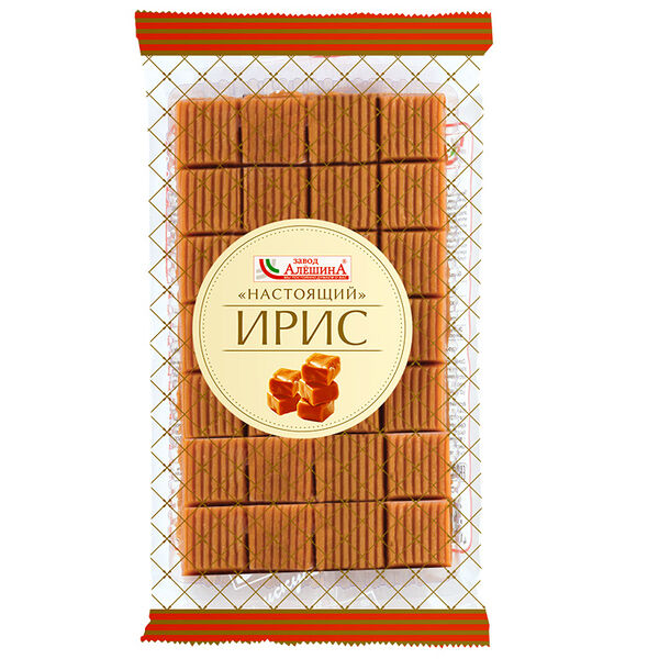Ирис ЗАВОД АЛЕШИНА Настоящий сливочный