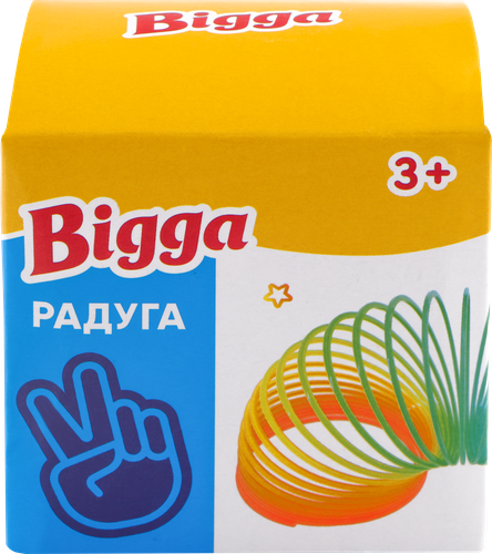 

Игрушка Bigga Радуга, в ассортименте
