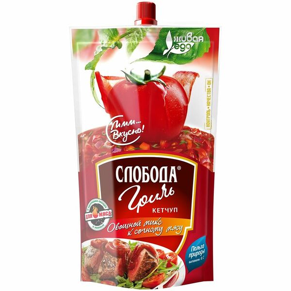Кетчуп Слобода Гриль, 320г