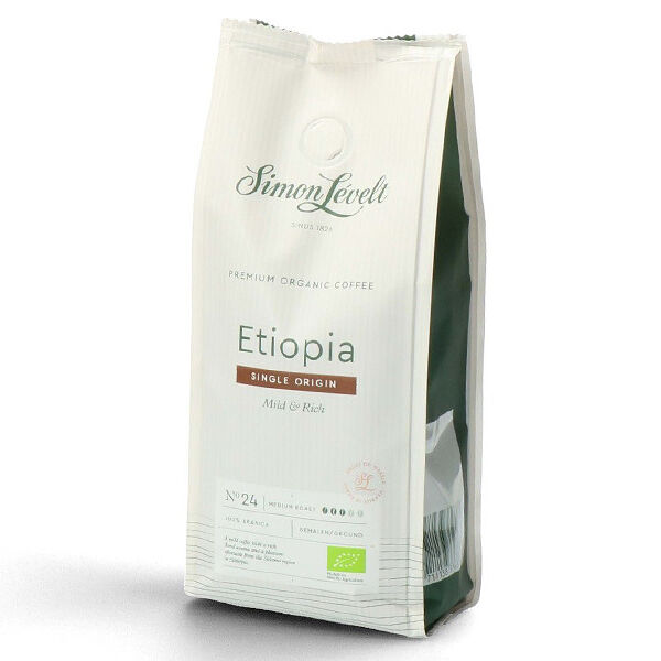 Кофе натуральный, жареный, молотый Etiopia Эфиопия