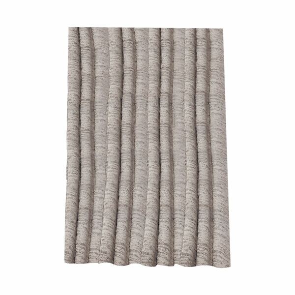 Портьера Мрамор жаккард, размер: 200х270см, без подгиба, на шторной ленте, какао