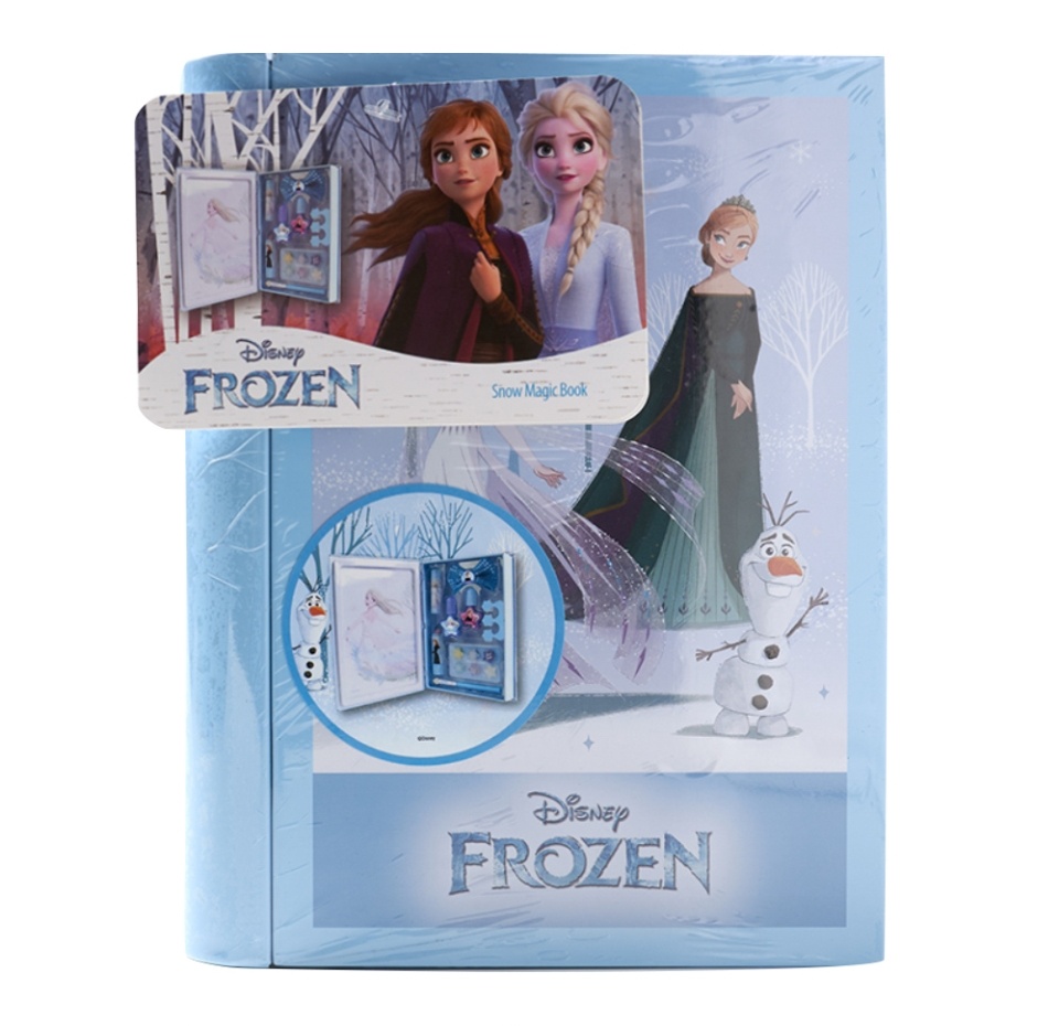 

Набор игровой детской декоративной косметики Markwins Frozen для лица и ногтей