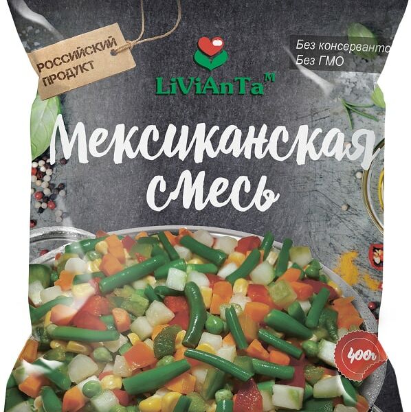 Смесь Livianta Мексиканская 400г