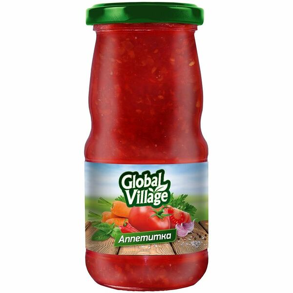 Закуска Global Village аппетитка 520г