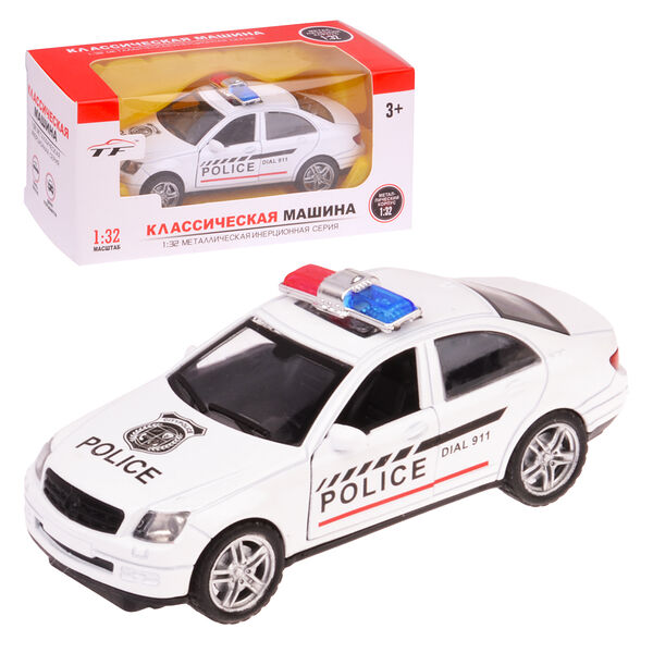 Машинка металлическая №123 арт. 1697156-TF9921