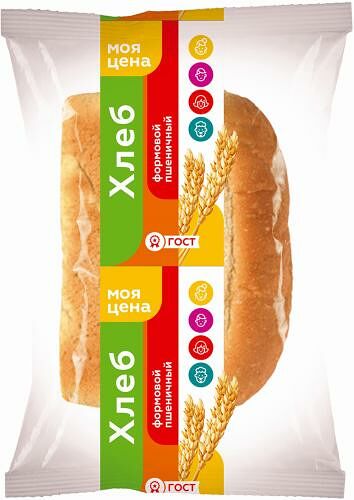 Хлеб пшеничный Моя цена 500 г
