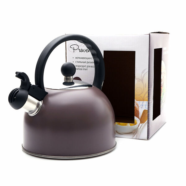Чайник со свистком Provence 2л ТМ Atmosphere (Атмосфера)