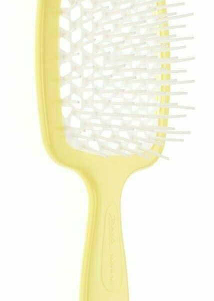 Щетка для волос JANEKE, пластик, желтая