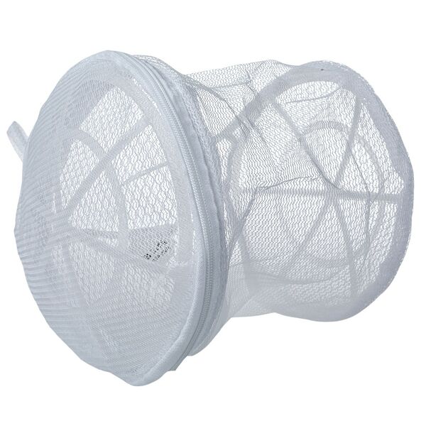 Мешок для стирки бюстгальтеров на молнии, 17х14 см