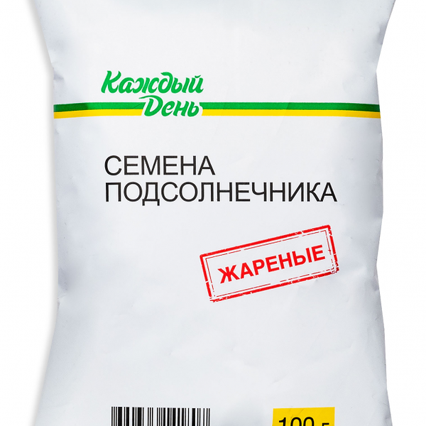 Семена подсолнечника Каждый День жареные