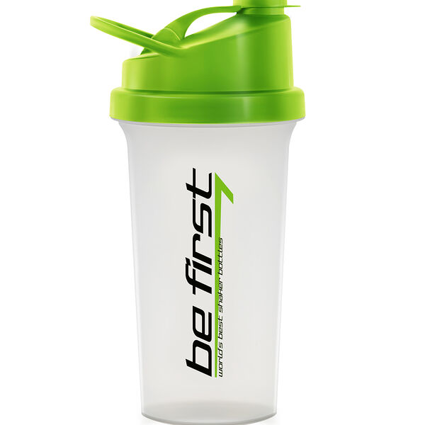Be First шейкер салатовая крышка с держателем