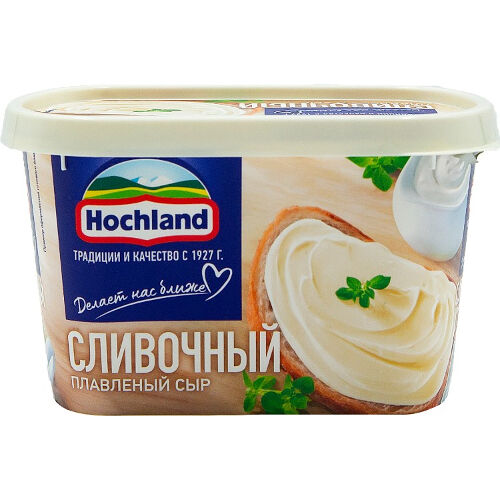 Сыр плавленый Hochland сливочный