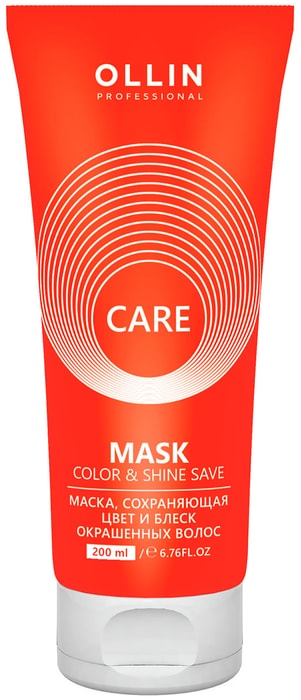 

Маска для окрашенных волос Ollin Professional Care 200 мл