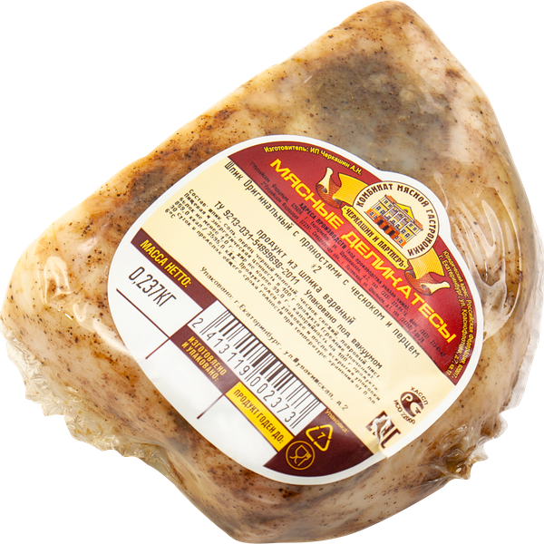 Шпик Черкашин и ПартнерЪ Оригинальный с пряностями и чесноком весовой