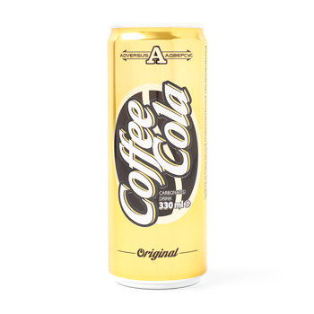 

Напиток безалкогольный Coffee Cola сильногазированный 0.33 л