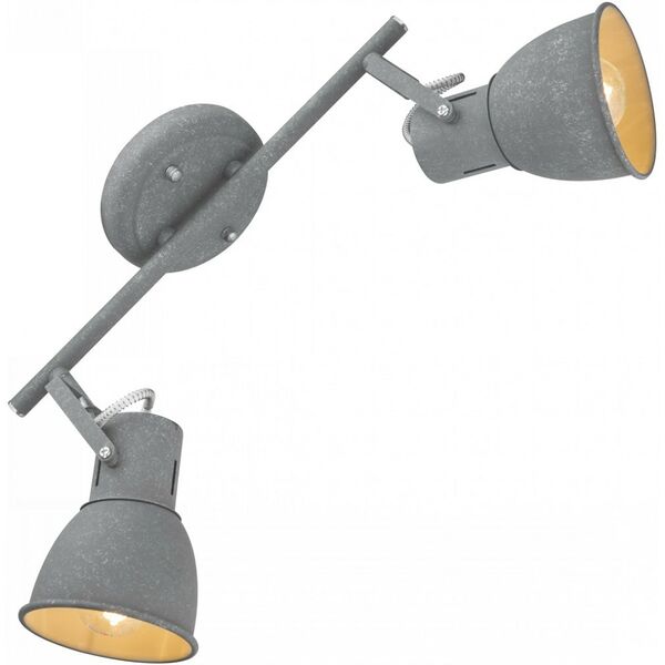 Спот настенный Arte Lamp A1677PL-2GY JOVI