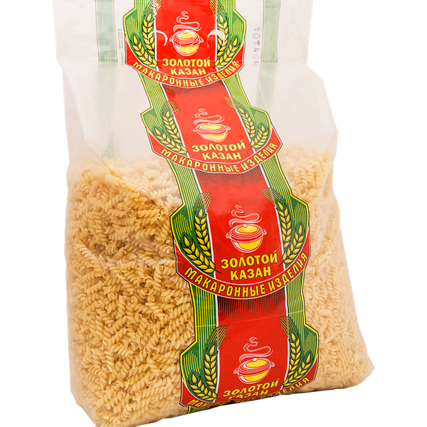 Макароны Золотой казан Спираль
