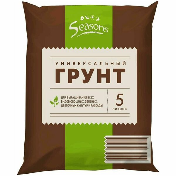 Грунт Seasons универсальный, 5л