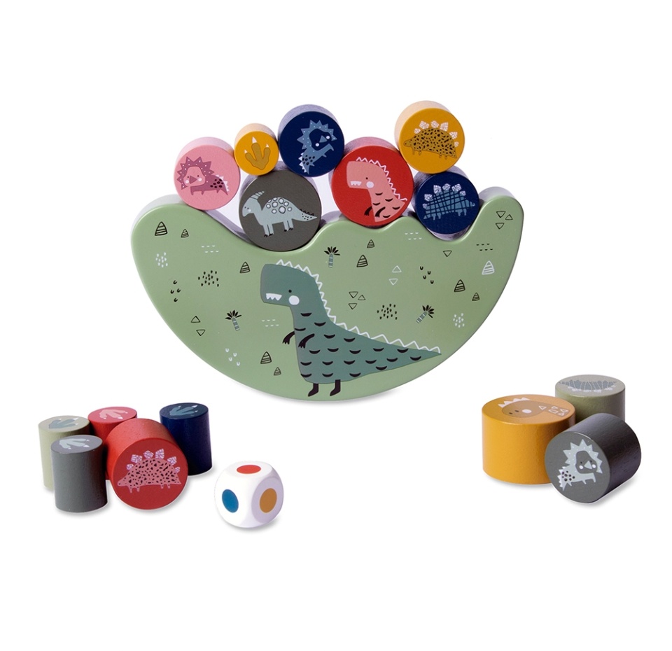 

Игра-балансир настольная «Динозавры» 4+, Apli Кids, Испания