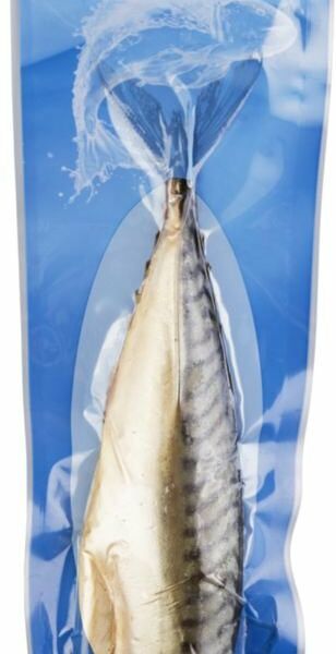 Скумбрия подкопченная, тушка ТМ Глобус  