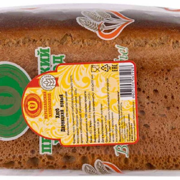 Хлеб Дарницкий Переславский хлебозавод