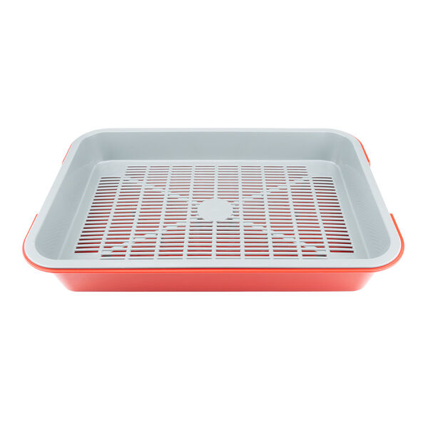 Туалет Адам высокие ножки 39*26,5*6,5 см для кошек