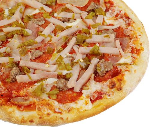 

Пицца ЛЕНТА FRESH Мясная с халапеньо 390 г