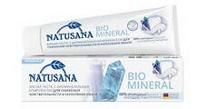 Natusana Bio Mineral с биоминеральным комплексом зубная паста 100мл./Германия