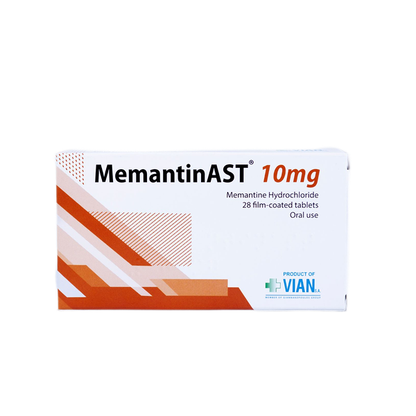 Мемантинаст DHT 10мг N28