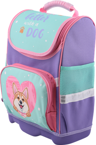 

Ранец ученический Лента Kids Corgi