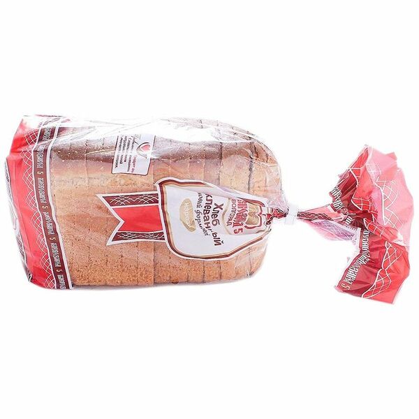 Хлеб Хлебозавод №5 Пеклеванный в нарезке