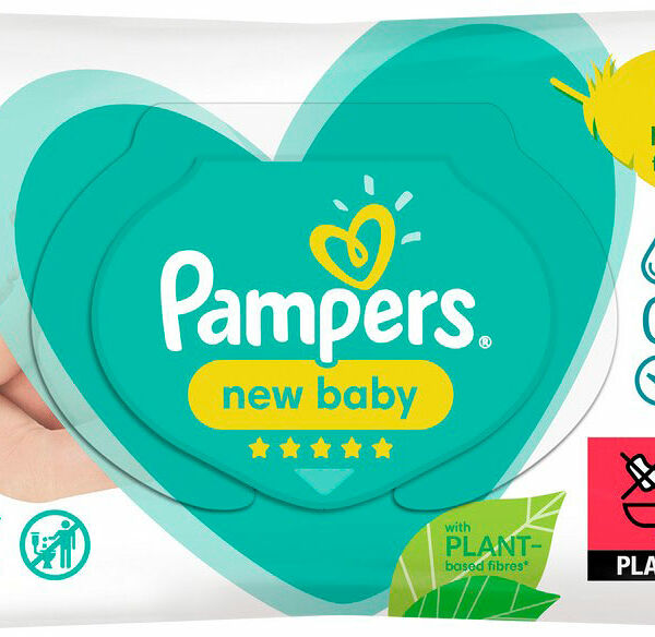 Салфетки влажные детские Pampers NewBaby