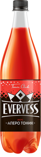 

Газированный напиток Evervess Аперо Тоник 1 л