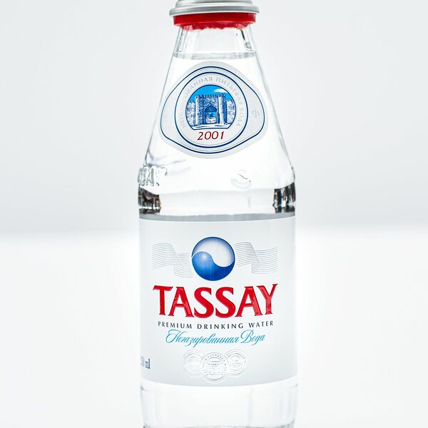 Вода TASSAY негазированная 0,25л в стекле (Danilovskymarket)