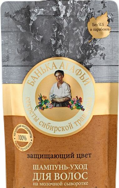 Шампунь Банька Агафьи защита цвета для волос