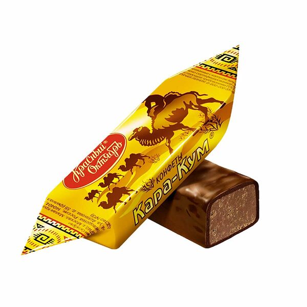Конфеты Красный Октябрь Кара-кум вес