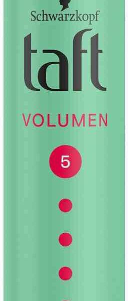 Лак для волос Taft Объем мегафиксация