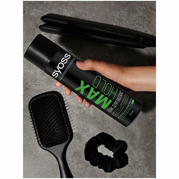 Лак для волос Syoss Max Hold Максимально сильная фиксация 400мл