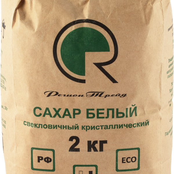 Сахар-песок РЕГИОН ТРЕЙД БАКАЛЕЯ белый