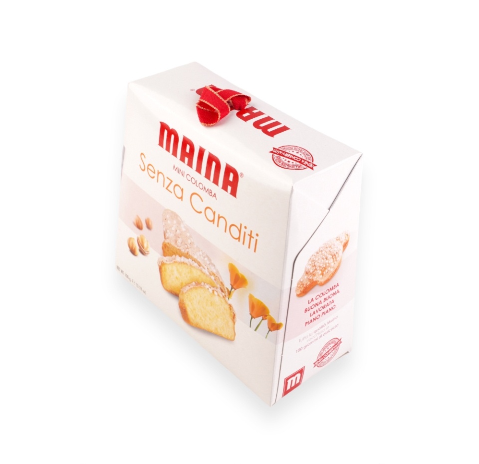 

Кекс Mini Colomba без цукатов, 100 г, Италия