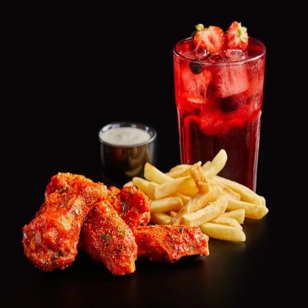 Комбо Крылья M