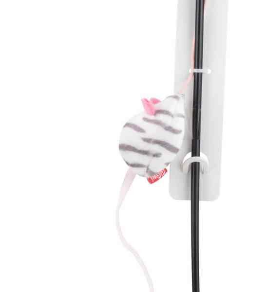 Игрушка для кошки GiGwi Дразнилка Мышка со звуковым чипом