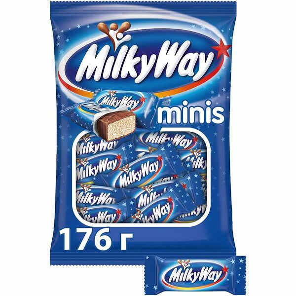 Батончик Milky Way Minis