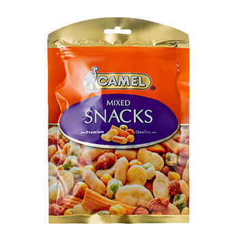 Смесь Camel Mixed snacks из орехов, бобов, горошка
