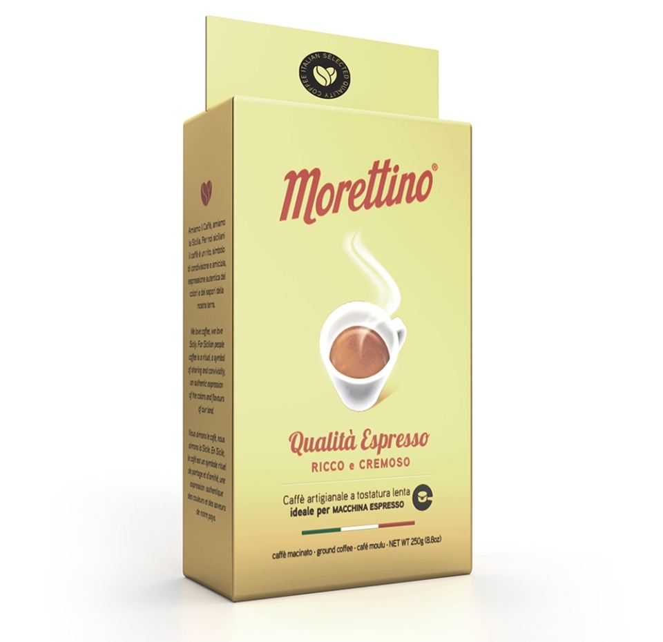 

Кофе молотый Caffe Morettino Qualita Espresso Caffe 250 г
