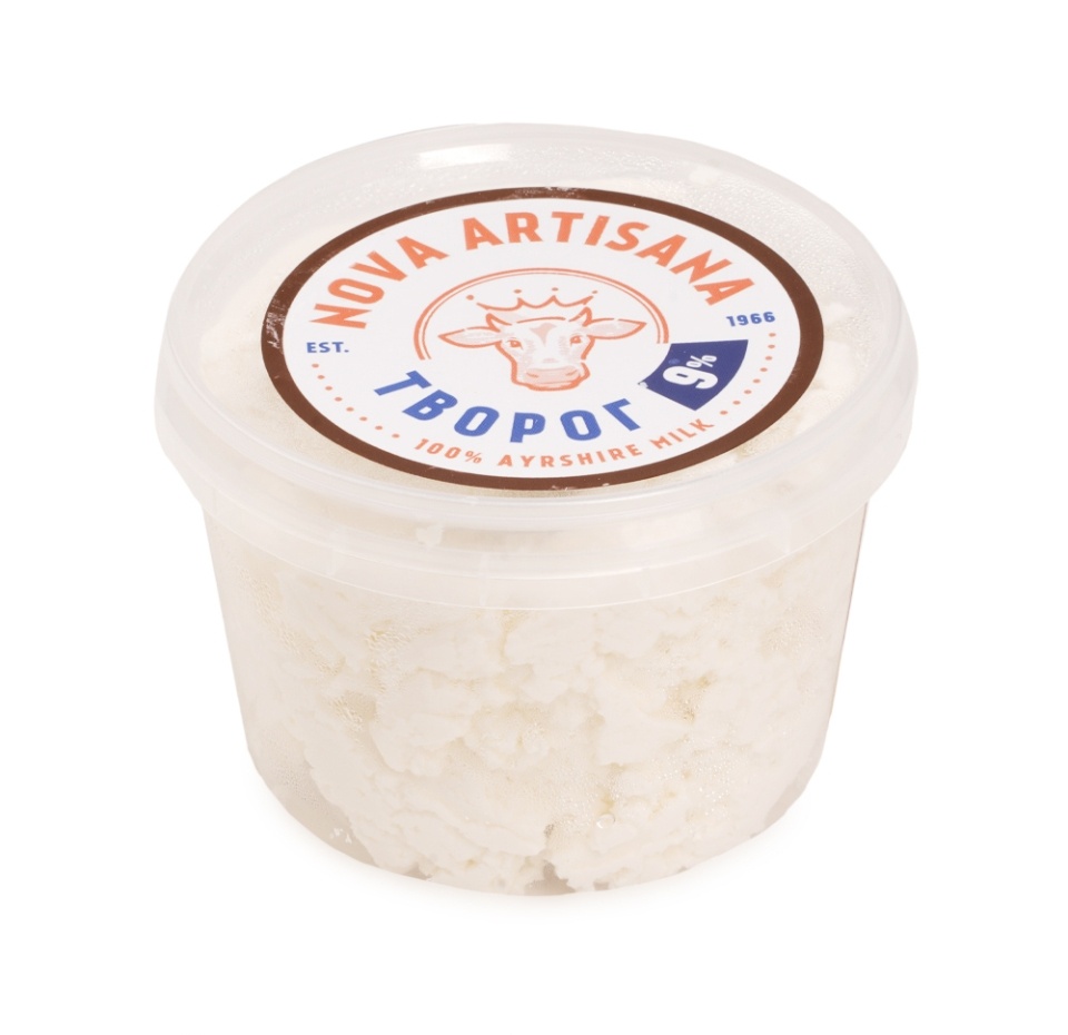 

Творог Nova Artisana 9% 200 г